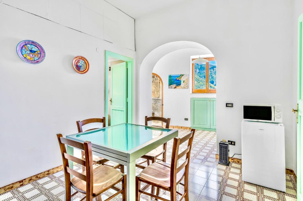 Positano Heart - Sea View - Near Shops And Restaurants Villa Dış mekan fotoğraf